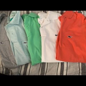 BUNDLE Vineyard Vines Short Sleeve Polos